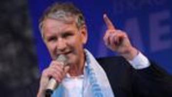 Kommunalwahl in Bayern: Gericht erlaubt Auftritte von Björn Höcke in Bayern