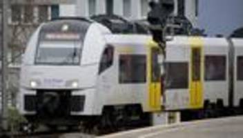 Regionalverkehr: Bauarbeiten sorgen für Haltausfälle bei der RB26