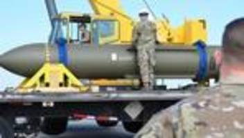 US-Militär: Nach Angriffen im Iran: USA bestellen weitere Bunkerbrecher