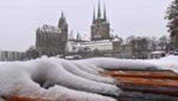 Wetter: Frost und Schneefall zum Wochenende