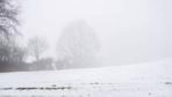 Wetter: Trübe Aussichten – Schneefall und Frost am Wochenende