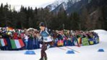 Winterspiele in Antholz: Horn im Biathlon-Sprint bei Olympia in Antholz Zehnter
