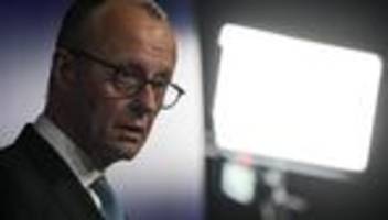 sicherheitspolitik: merz will bei münchner sicherheitskonferenz für starkes europa werben