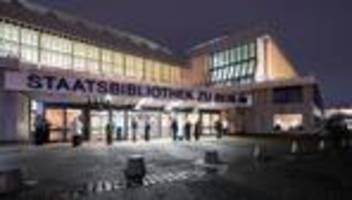 berlin: berliner staatsbibliothek schließt wegen sanierung für elf jahre