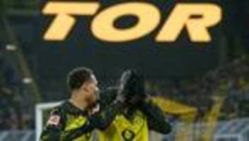 Bundesliga, 22. Spieltag: Dortmund siegt hoch gegen Mainz