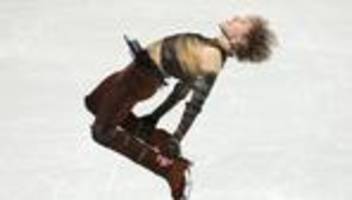 olympische winterspiele: die sixtinische kapelle auf eis