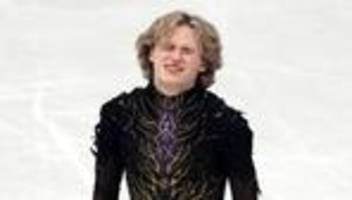 olympische winterspiele: eiskunstlauf-favorit ilia malinin erreicht nur platz acht