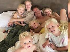 abschied von einem todkranken: freund zeigt sein letztes foto mit james van der beek