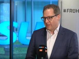 csu-general huber im frühstart : gefahr, dass afd sensible inhalte an us-republikaner weitergibt