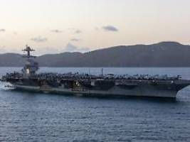 Druck auf Iran wächst: USA verlegen offenbar zweiten Flugzeugträger nach Nahost