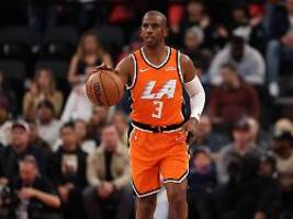 einer der besten der nba jemals: basketballstar chris paul beendet karriere mit sofortiger wirkung