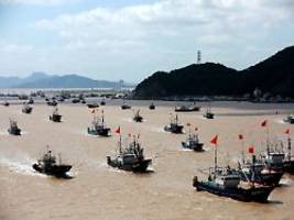 kapitän festgenommen: japan beschlagnahmt chinesisches fischerboot