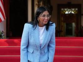 keine rückkehrpläne für machado: venezuelas Übergangspräsidentin kündigt freie wahlen an