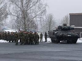schutz der nato-ostflanke: freiwilligenmangel bei bundeswehr-brigade? litauen wendet sich an merz
