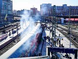 täglich acht Übergriffe: bahn-betriebsratschef fordert mehr bundespolizisten