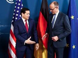 USA eng mit Europa verbunden: Rubio schlägt moderate Töne vor seiner Rede in München an