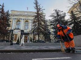 Trotz beschleunigter Inflation: Russische Zentralbank senkt überraschend den Leitzins