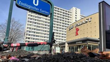 Nach der Glätte: Jetzt kämpft Berlin mit Splitt und Dreck auf den Wegen