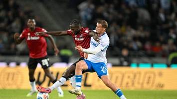 Hertha BSC gegen Hannover 96: Gigantenduell mit vorentscheidendem Charakter