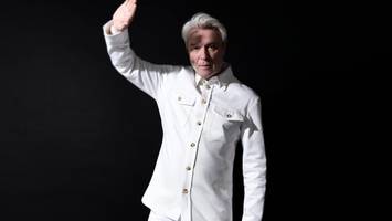 David Byrne in Berlin: Tanzen ausdrücklich erwünscht