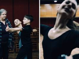 Krieg in der Ukraine: „Das Tanzen rettet mich“