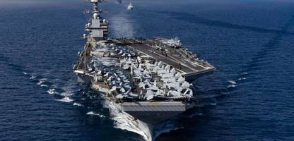 iran: usa verstärken militärpräsenz mit zweitem flugzeugträger