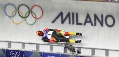 Olympia-News heute im Live-Ticker: Gold-Rodler drückt Anruf von Bundeskanzler Merz weg