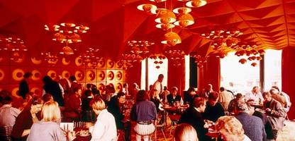 designer verner panton: alles an seiner bürowohnwelt war radikal