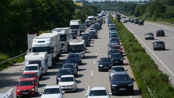 A1: Autobahn bei Hamburg wird saniert – monatelange Behinderungen