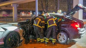 Autounfall vor der Hamburger Meile sorgt für langen Stau am frühen Abend