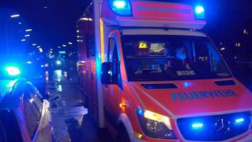 Hamburgerin stirbt bei Überholmanöver auf B71 – Heli bringt Beifahrer in Klinik