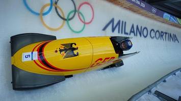 laura nolte: „viel rutschiger als erwartet“, staunt die olympiasiegerin