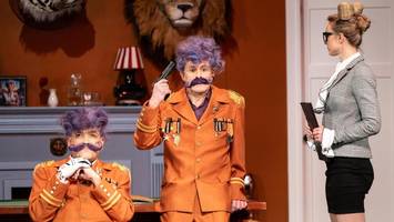 Auch Catrin Striebeck, Bjarne Mädel und Stefan Gwildis feiern Siegfried Lenz