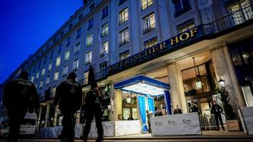 wie viel hamburg steckt in der münchner sicherheitskonferenz?