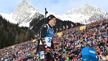 Philipp Horn nach Biathlon-Sprint: „Der Mann mit dem Hammer kam zu früh“