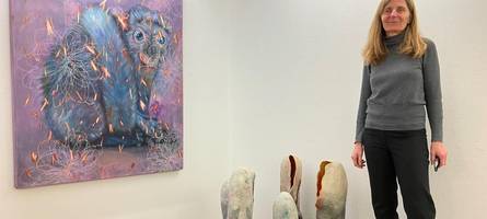 In der Ecke-Galerie wird Textildesign zu Kunst