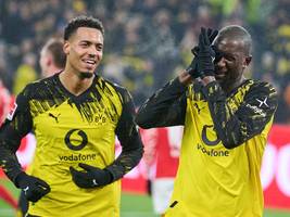 Bundesliga: BVB gewinnt deutlich gegen Mainz