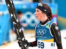 langlauf-nachrückerin fürstenberg: „ich war ganz blau am ende“