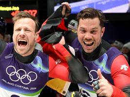 Rodeln: Die Doppel-Tobis sind die erfolgreichste Symbiose des deutschen Sports