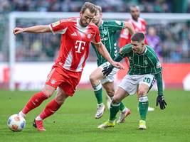Bayern siegt bei Werder: Hier die neue, dort die alte Fußballwelt