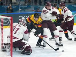 eishockey: deutschland entgleitet das spiel