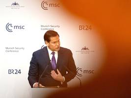 sicherheitskonferenz: versöhnlich im ton, trump in der sache