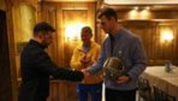 Ausschluss von Olympischen Winterspielen: Selenskyj ehrt Skeletoni Heraskewytsch mit Staatsorden