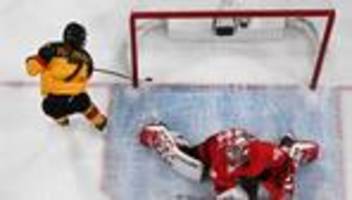 Frauen-Eishockey bei Olympia : Endlich ein deutsches Tor gegen die Übermacht