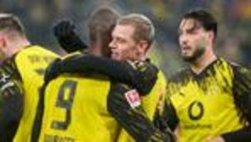 Fußball-Bundesliga: BVB bleibt Bayern-Jäger: Standards als Dosenöffner