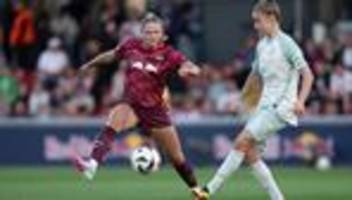 fußball-bundesliga: nach frühem doppelschlag: rb-frauen schlagen nürnberg