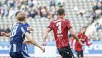 2. Fußball-Bundesliga: Sprung auf zweiten Platz: Hannover spielt müde Herthaner aus