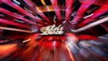 Leute: Influencerin bekommt bei Let's Dance eine Tanzpartnerin