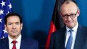 Münchner Sicherheitskonferenz: Merz streckt die Hand aus - wie reagiert Rubio?