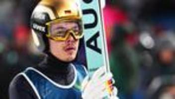 Olympische Winterspiele: Auf Gold folgt Enttäuschung: Springer Raimund wird Neunter